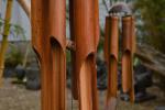 Bali flags & wind chimes