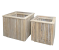 Upcycled Teak