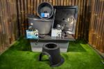 Water feature accessories (basins and pumps)