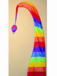 Bali-Fahne, Regenbogen, 3 Meter 