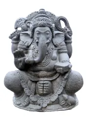 Sitzender Ganesha, 135 cm 