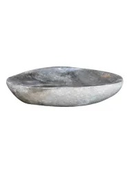 stone bowl (bird bath), circular cavity, size L 