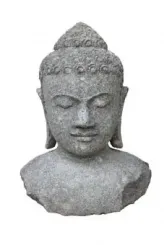 Buddha-Büste, in verschiedenen Größen, 100 cm