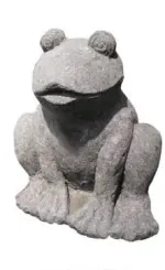 Frosch, Prinz - ca 40cm Hoch 