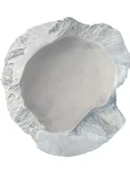 Manado - Schale aus Steinguss Nature's Touch, 33cm Länge 
