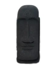 Tiki-Kopf, 14 cm, schwarz 