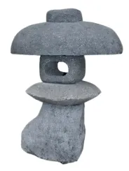 Jap. Steinlaterne „Kagosima“, 40 cm 