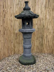 Japanische Steinlaterne „Kasuga“, 100 cm 