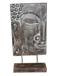 Buddha-Gesicht, rechts 