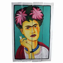 Handbemaltes Schild „Frida 1" 