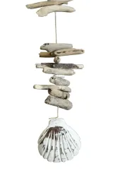 Deko-Hänger mit Muschel, ca. 100 cm 