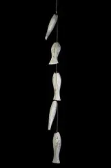 Deko-Hänger "Fische" (5 Stk.), ca. 55 cm 