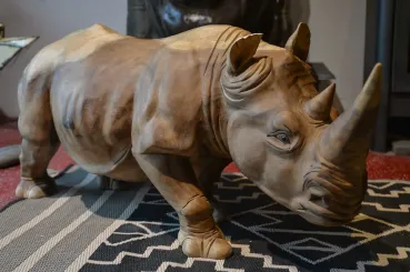 Nashorn, 120 cm 