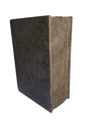 SALE – Buch aus Marmor, grau 