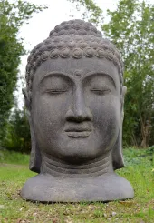 Buddha mask, approx. 125 cm high 