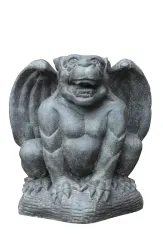 Gargoyle -Skulptur, ca. 35 cm 