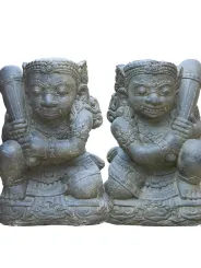 SALE – Tempel Wächter 2er-Set, 48 cm 