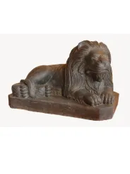 SALE – Liegender Löwe, 80 cm 