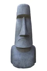 Moai, Größe L (150 - 200 cm) 200 cm (Leichtguss)