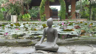 YOGA Figur Sanya 