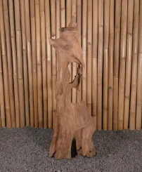 Wurzel aus Teakholz ca. 110cm hoch 