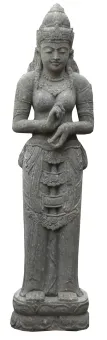 Stehende Dame (Sri Dewi), 175cm 