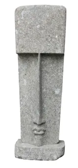 Abstained head 75 cm H 