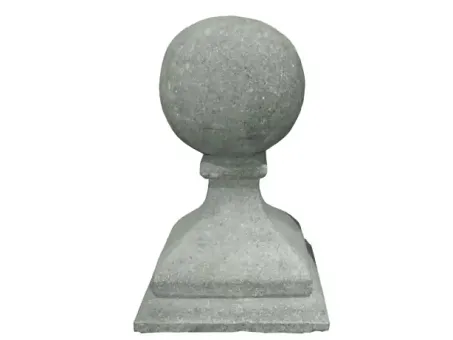 SALE - Classic ball on base (2-part), 60 cm H 