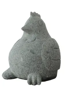SALE – Sitzendes Huhn aus der Kollektion Young Art, 45 cm 