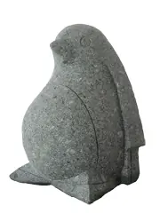 Seated penguin from our Young Art collection, 50 cm H 