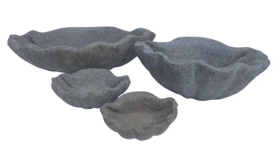 Muschel Aphrodite als Schale, Pflanzgefäß, 40 cm 