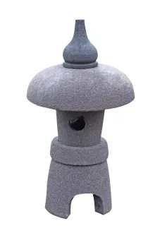 Jap. Steinlaterne „Osaka“, 65 cm 