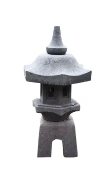 Jap. Steinlaterne „Yukimi Gata“, 85 cm 