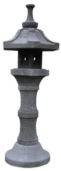 Japanese stone lantern model Kasuga, 80 cm H 