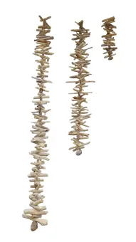 SALE – Deko-Hänger mit Treibholzstückchen, ca. 150 cm 