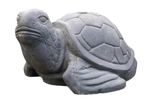 Schildkröte als Schirmständer, 35 cm 