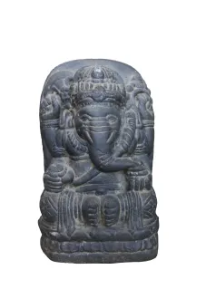 Seated Ganesha, 20 cm H 
