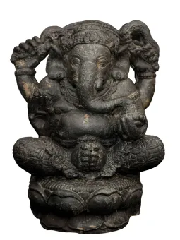 Sitzender Ganesha, 50 cm 