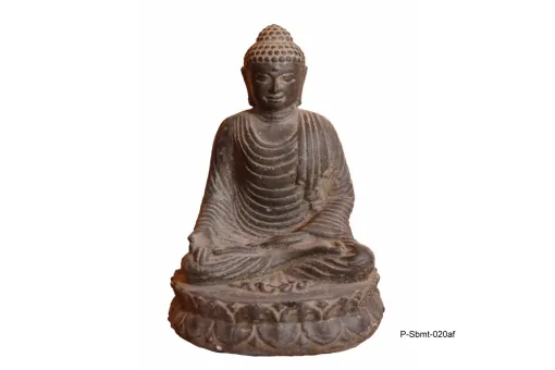 Sitzender Buddha, Muangthai, 20 cm H 