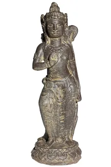 Stehende Dewi Sri – Balis Reisgöttin, 43 cm 