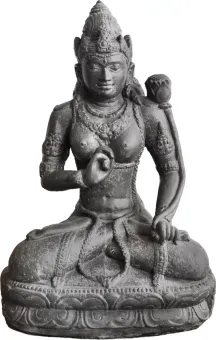 Seated Dewi Sri - Bali's Rice Goddess, 72 cm H 