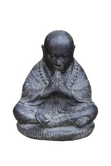 Sitzender Mönch, 20 cm 
