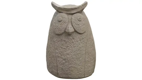 SALE - Abstract owl, 40 cm H 