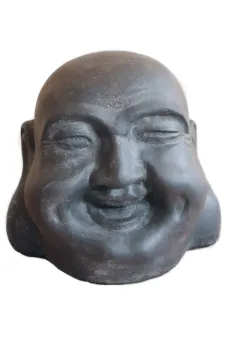 Laughing Chinese Buddha, 40 cm H 