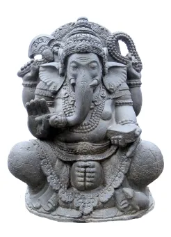 Sitzender Ganesha, 135 cm 