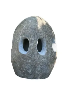 Garden lantern, punched, ca. 35 cm H 