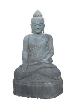 Seated Buddha, Indian, 220 cm H 