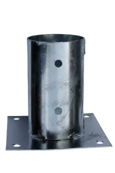 Aufschraubhülse, 15 cm, Ø 8 cm 