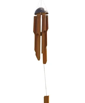 Wind chime „Bali“, 50 cm | Bamboo and Coconut 