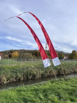 Balifahne „Nikolaus Edition“ - 6 Meter 